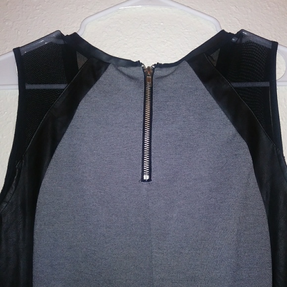 H&M Divided Black and Gray Cocktail Dress - Picture 4 of 8